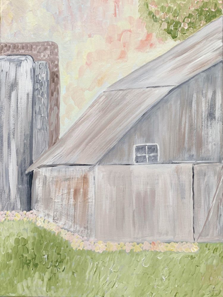 Picture of WATERCOLOR BARN 1