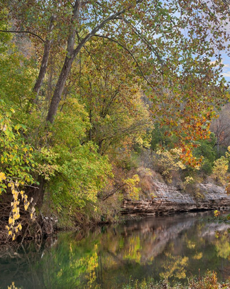 Picture of CROOKED CREEK NEAR HARRISON-ARKANSAS