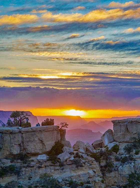 Picture of MORAN POINT-GRAND CANYON NATIONAL PARK-ARIZONA-USA