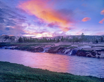 Picture of FIREHOLE RIVER-YELLOWSTONE NATIONAL PARK-WYOMING