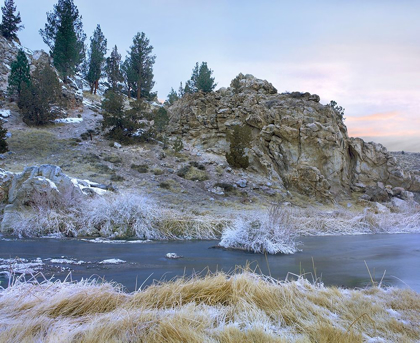 Picture of HOT CREEK HOT SPRINGS NEAR MAMMOTH LAKES-CALIFORNIA
