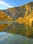 Picture of MOUNTAINS REFLECTED IN SANTA YNEZ RIVER-CALIFORNIA