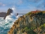Picture of POUNDING WAVES AT PIEDRAS BLANCAS-CALIFORNIA