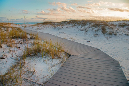 Picture of BOARDWALK AT GULF ISLANDS NATIONAL SEASHORE-FLORIDA