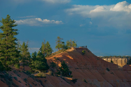 Picture of SUNSET POINT-BRYCE CANYON NATIONAL PARK-UTAH