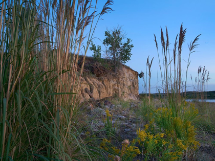 Picture of BLUFF ON WILSON LAKE-KANSAS