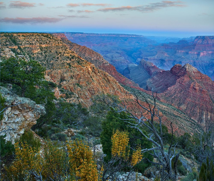 Picture of DESERT VIEW OVERLOOK-GRAND CANYON NATIONAL PARK-ARIZONA-USA