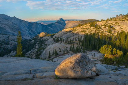 Picture of HALF DOME FROM OLMSTEAD POINT-YOSEMITE NATIONAL PARK-CALIFORNIA