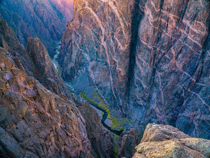 Picture of BLACK CANYON OF THE GUNNISON NATIONAL PARK-COLORADO