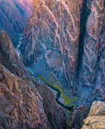 Picture of BLACK CANYON OF THE GUNNISON NATIONAL PARK-COLORADO