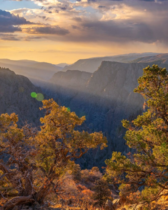 Picture of TOMICHI POINT-BLACK CANYON OF THE GUNNISON NATIONAL PARK-COLORADO