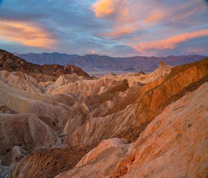 Picture of ZABRISKIE POINT-DEATH VALLEY NATIONAL PARK-CALIFORNIA-USA