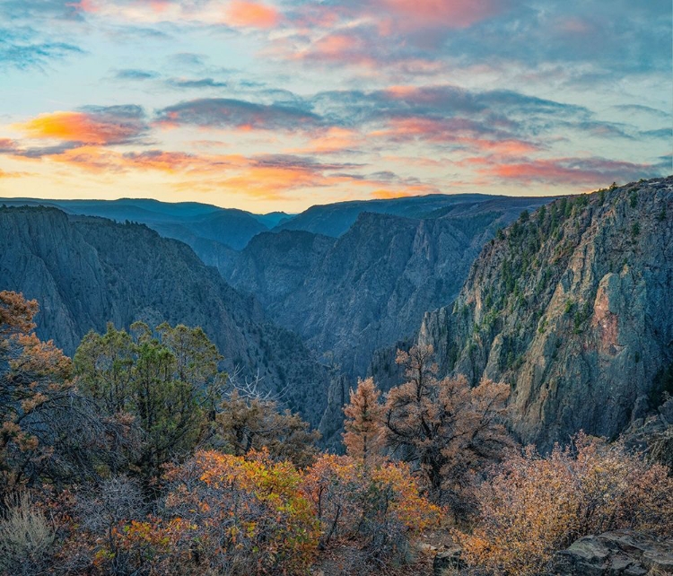 Picture of TOMICHI POINT-BLACK CANYON OF THE GUNNISON NATIONAL PARK-COLORADO