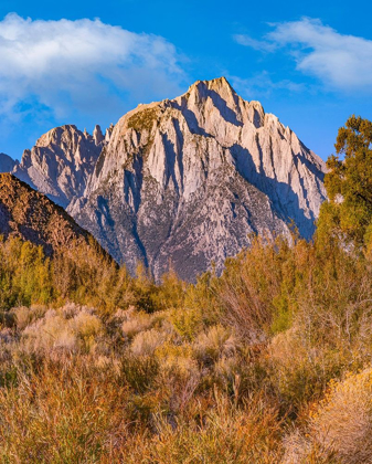 Picture of LONE PINE PEAK FROM TUTTLE CREEK-SIERRA NEVADA-CALIFORNIA-USA