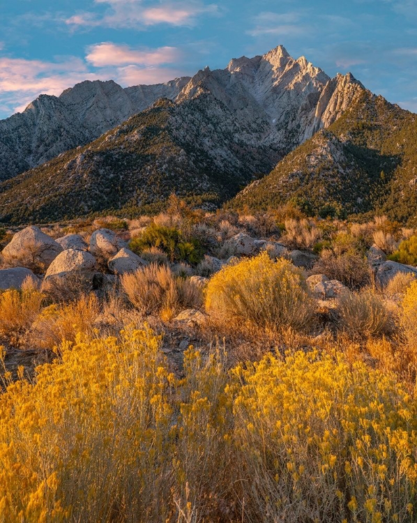 Picture of LONE PINE PEAK-EASTERN SIERRA-CALIFORNIA-USA