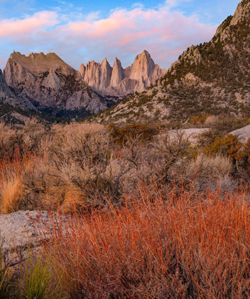 Picture of MOUNT WHITNEY-EASTERN SIERRA NEVADA-CALIFORNIA-USA