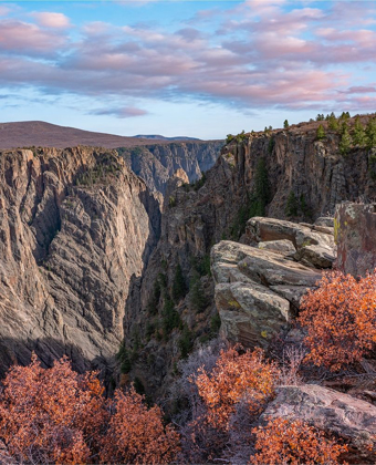 Picture of DEVILS OVERLOOK-BLACK CANYON OF THE GUNNISON NATIONAL PARK