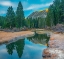 Picture of ROCK CREEK. INYO NATIONAL FOREST-CALIFORNIA-USA