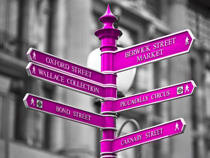 Picture of OXFORD CIRCUS SIGN POST
