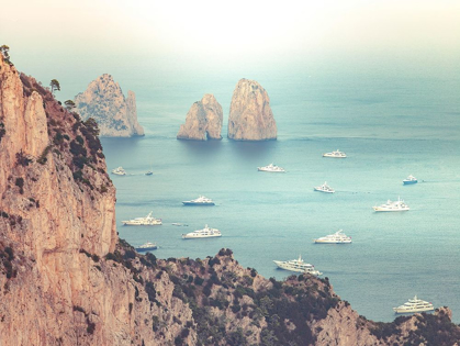 Picture of FARAGLIONI CLIFFS-CAPRI,ITALY