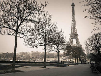 Picture of PATHWAY TO EIFFEL TOWER-PARIS