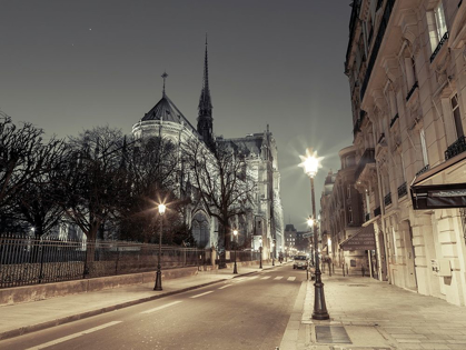 Picture of NOTRE-DAME DE PARIS-FRANCE