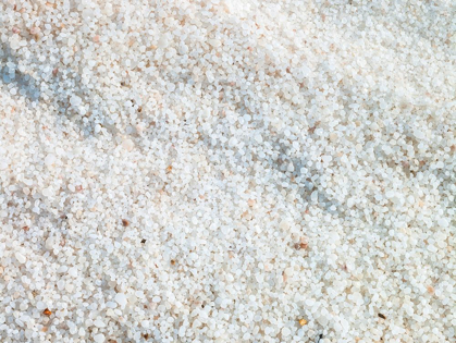 Picture of SALT GRANULES AT DEAD SEASHORE
