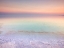 Picture of DEAD SEA SHORE AT DUSK-ISRAEL