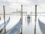 Picture of GONDOLAS IN LAGOON-VENICE