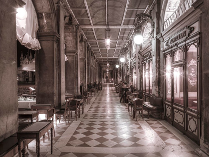 Picture of CAFE IN VENICE