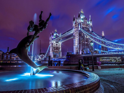 Picture of FOUNTIAN AT TOWER BRIDGE