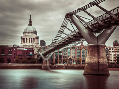 Picture of MILLENNIUM BRIDGE-LONDON