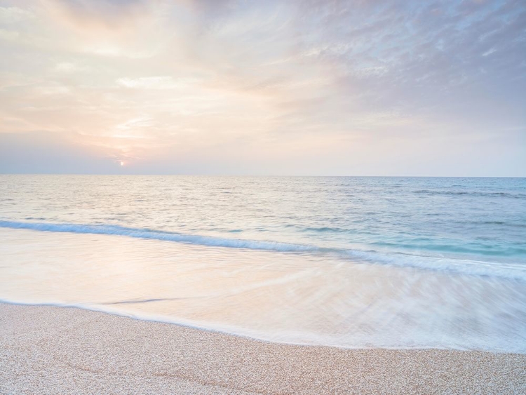 Picture of CALM BEACH AT SUNSET