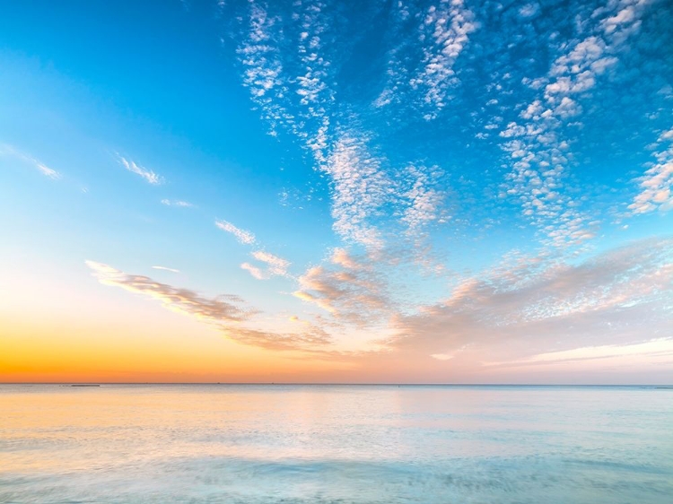 Picture of CALM BEACH AT DUSK