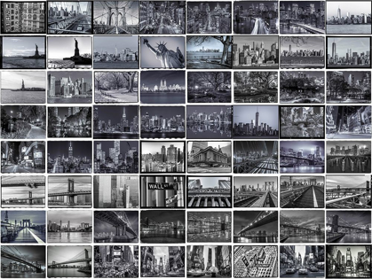 Picture of COLLAGE OF NEW YORK CITY