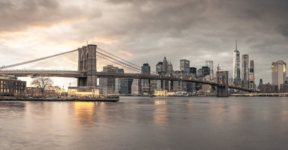Picture of BROOKLYN BRIDGE-NEW YORK