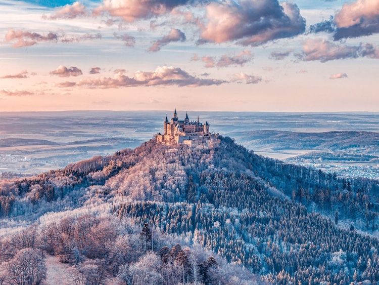 Picture of HOHENZOLLERN CASTLE-GERMANY