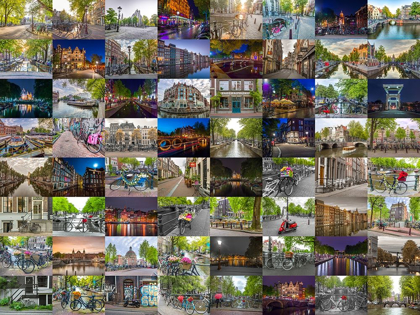 Picture of COLLAGE OF AMSTERDAM