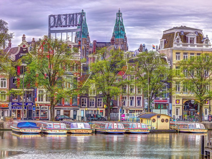 Picture of AMSTERDAM WATERFRONT