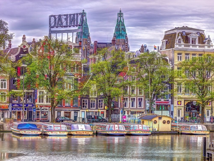 Picture of AMSTERDAM WATERFRONT