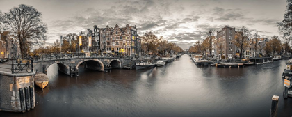 Picture of AMSTERDAM IN EVENING