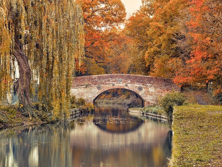 Picture of BRIDGE OVER A CANAL