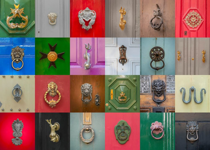 Picture of DOORKNOBS COLLAGE