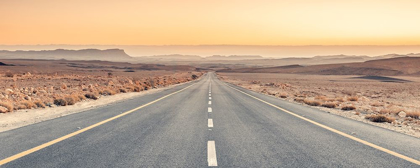 Picture of DESERT ROAD IN ISRAEL