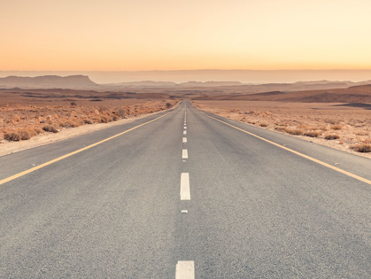 Picture of DESERT ROAD IN ISRAEL