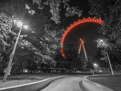 Picture of LONDON EYE AT NIGHT