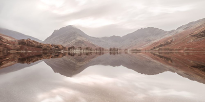 Picture of MOUNTAIN REFLECTIONS IN LAKE