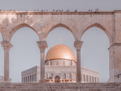 Picture of AL-AQSA MOSQUE-JERUSALEM