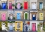 Picture of COLLAGE OF OLD DOORS