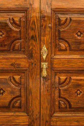 Picture of CANARY ISLANDS-LA PALMA ISLAND-LOS LLANOS DE ARIDANE-DOORWAY